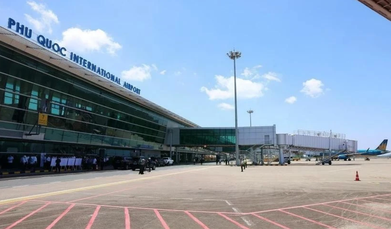 El aeropuerto internacional de Phu Quoc (Foto: VNA)