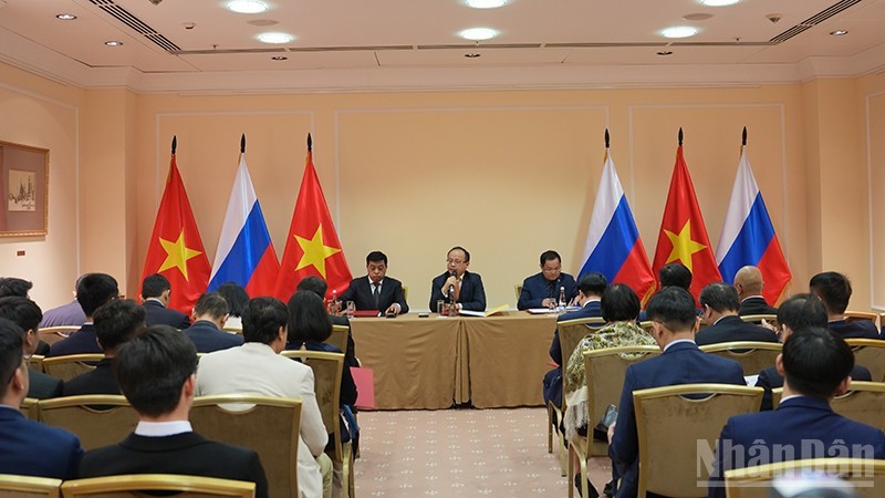 En el evento (Foto: Nhan Dan)