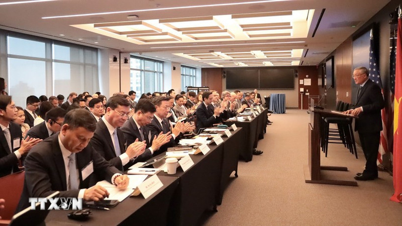 En el evento (Foto: VNA)