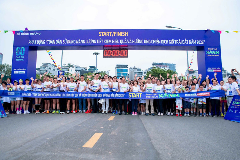 En el evento (Foto: hanoimoi.vn)