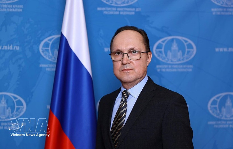 El embajador de Rusia en Vietnam, Gennady Bezdetko. (Foto: VNA)