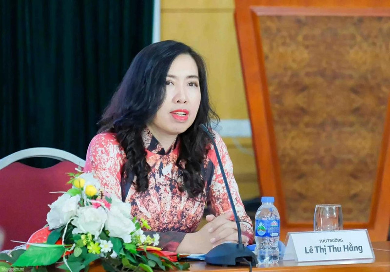 La viceministra de Relaciones Exteriores, Le Thi Thu Hang (Foto: VNA)
