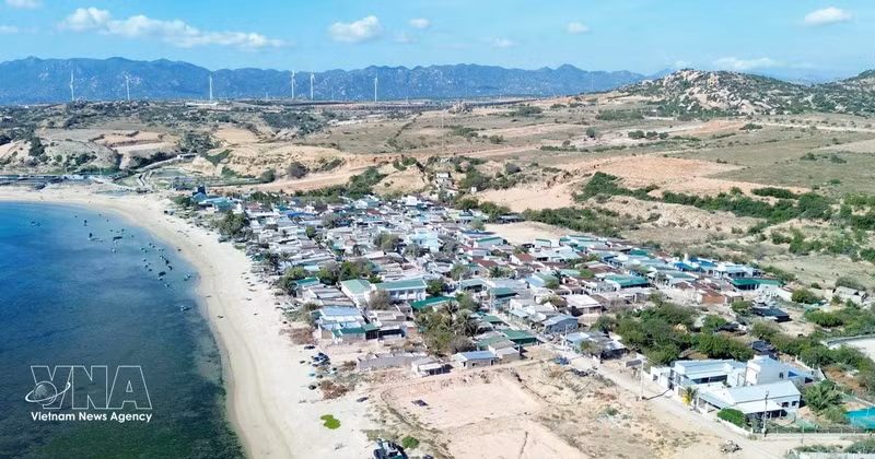 La central nuclear Ninh Thuan 1 se prevé construir en la aldea de Vinh Truong, comuna de Phuoc Dinh, distrito de Thuan Nam. (Foto: VNA)