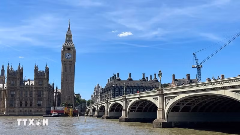 En Londres (Foto: VNA)