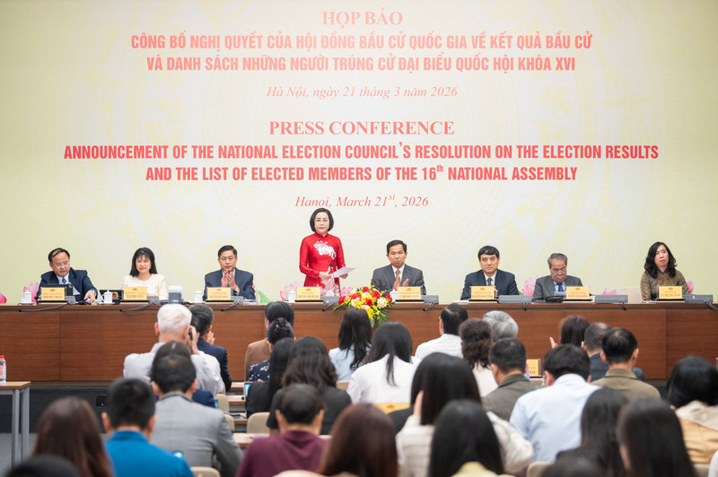 En la cita (Foto: daibieunhandan.vn)