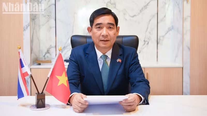 El embajador de Vietnam en Tailandia, Pham Viet Hung. (Foto: Nhan Dan)