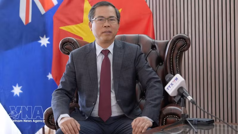 El embajador de Vietnam en Australia, Pham Hung Tam. (Foto: VNA)