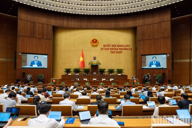 Vietnam propone regular por ley los corredores espaciales y las vistas hacia el mar