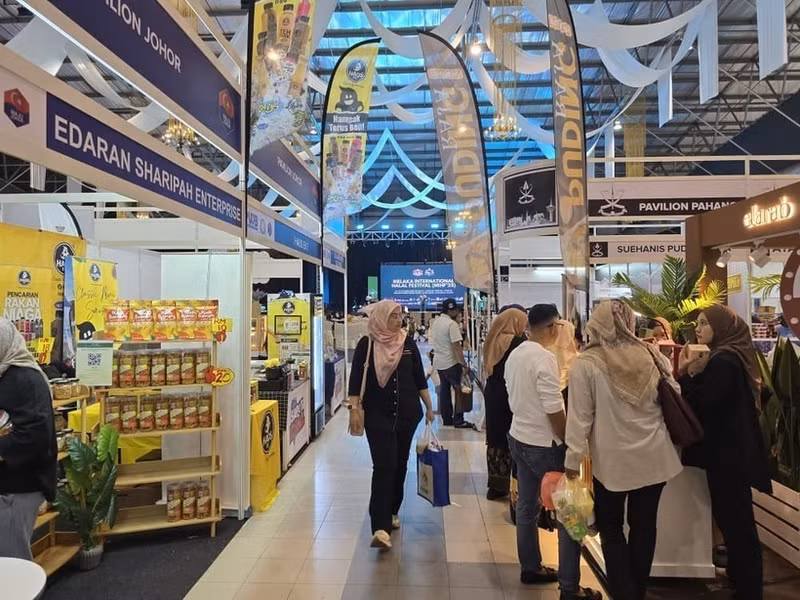 En el Festival Internacional Halal de Melaka (Foto: VNA)