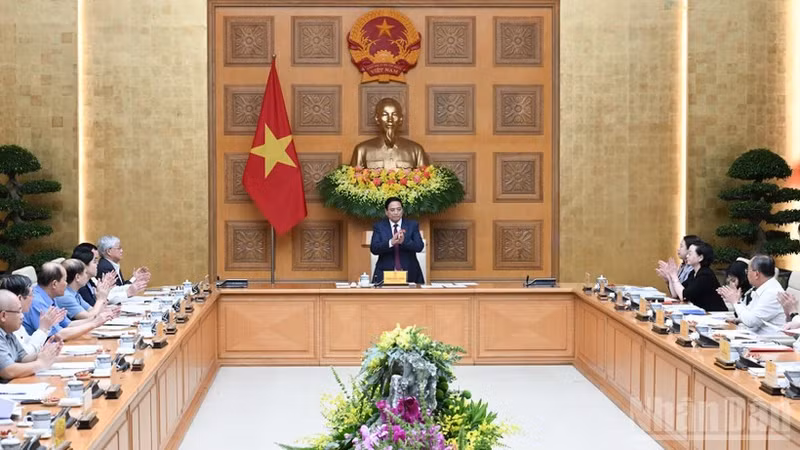 Escena del evento (Foto: Nhan Dan)