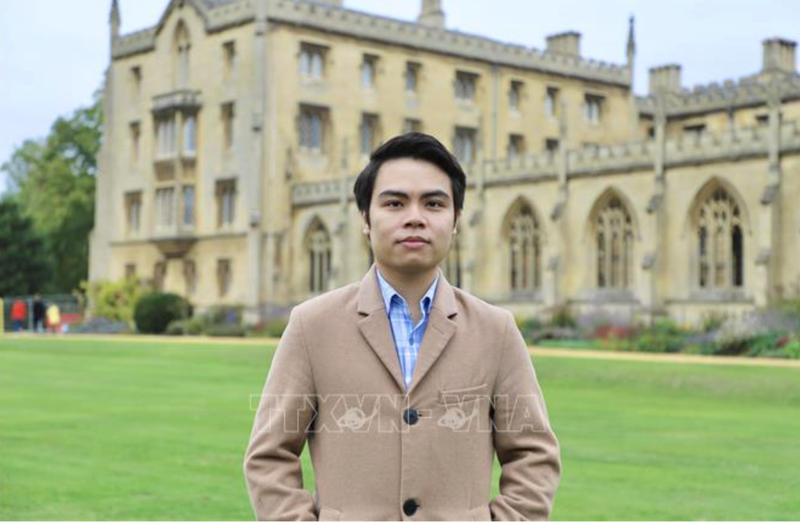 Vu Viet Anh, investigador del Centro de Delitos Cibernéticos de la Universidad de Cambridge (Reino Unido). (Foto: VNA)