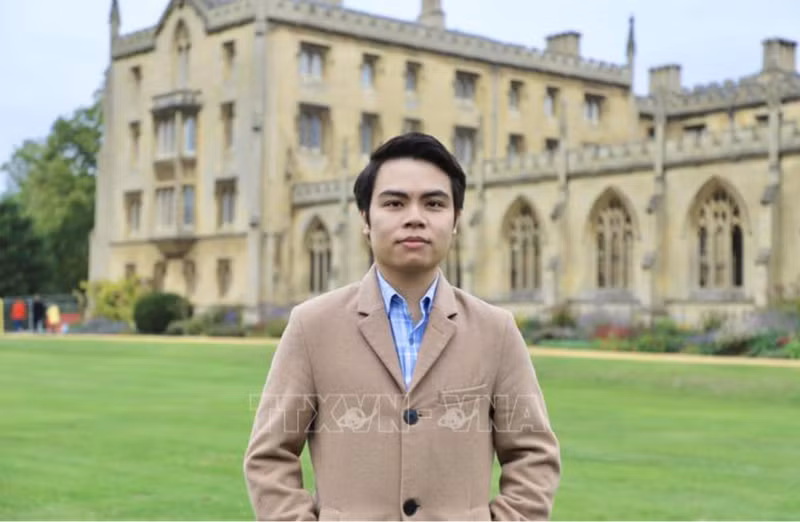 Vu Viet Anh, investigador del Centro de Delitos Cibernéticos de la Universidad de Cambridge (Reino Unido). (Foto: VNA)