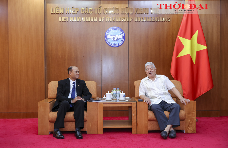 En el evento (Foto: thoidai.com.vn)