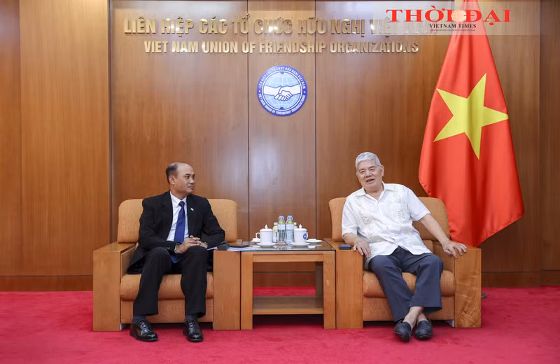 En el evento (Foto: thoidai.com.vn)