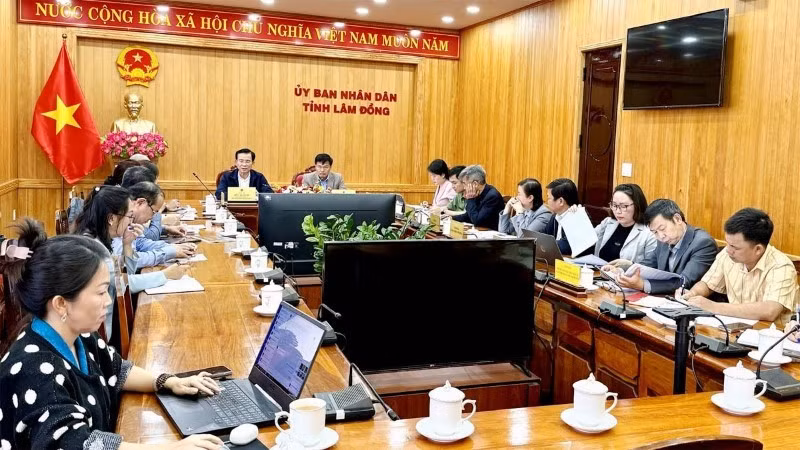 En el evento (Foto: Nhan Dan)