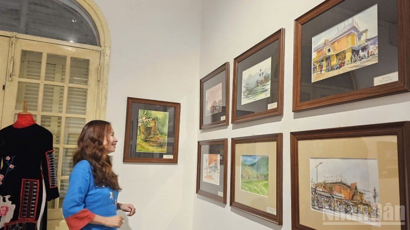 En el evento (Foto: Nhan Dan)