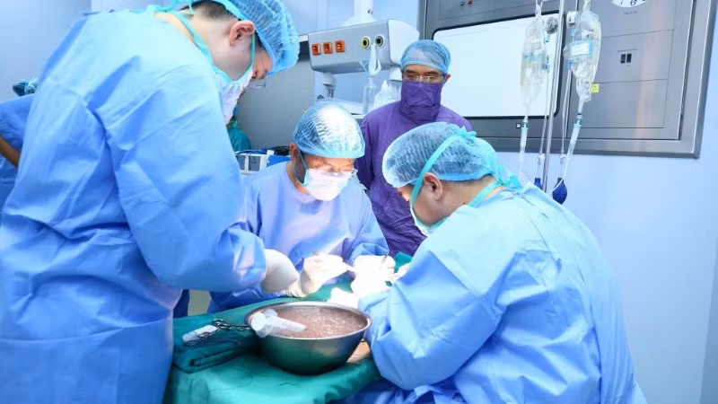 El Hospital Militar Central 108 salva 29 vidas en dos semanas gracias a trasplantes multiorgánicos.