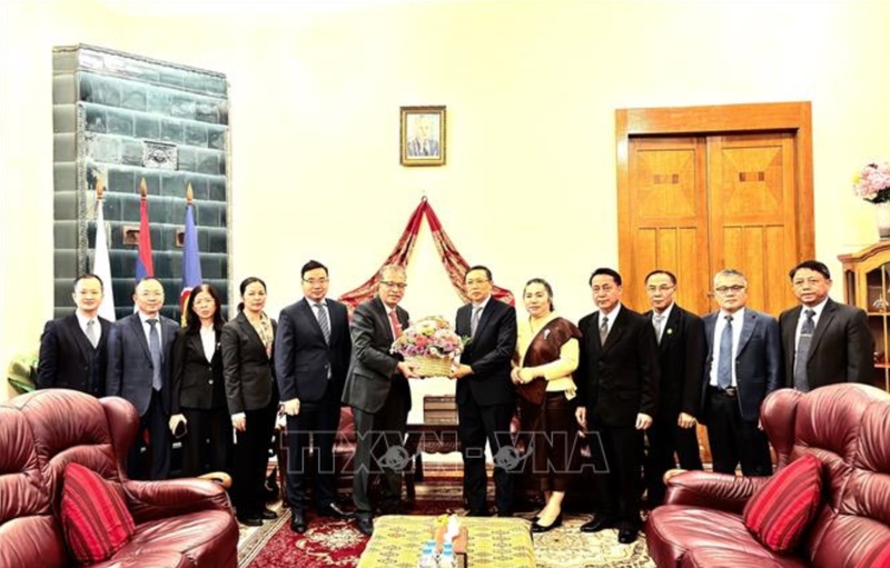 En la cita (Foto: VNA)