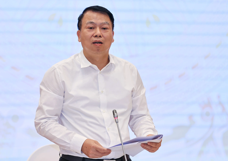 El viceministro de Finanzas de Vietnam Nguyen Duc Chi. (Foto: VGP)
