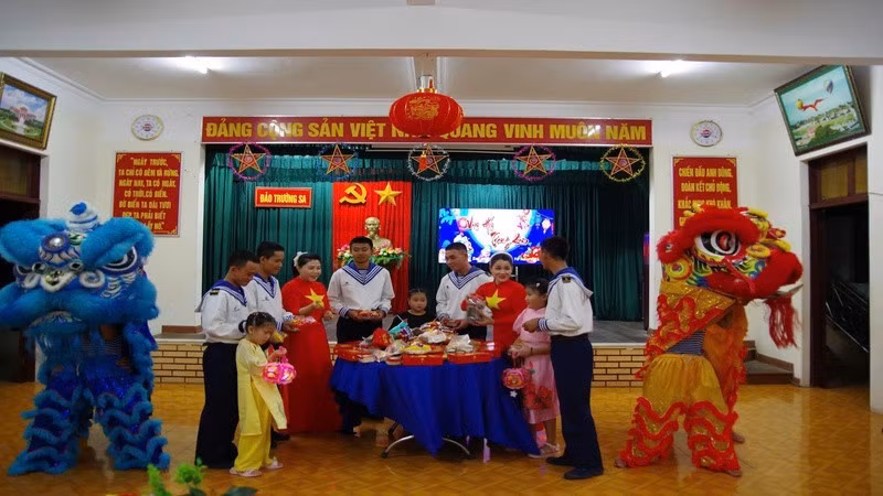 En el evento. (Foto: Nhan Dan)