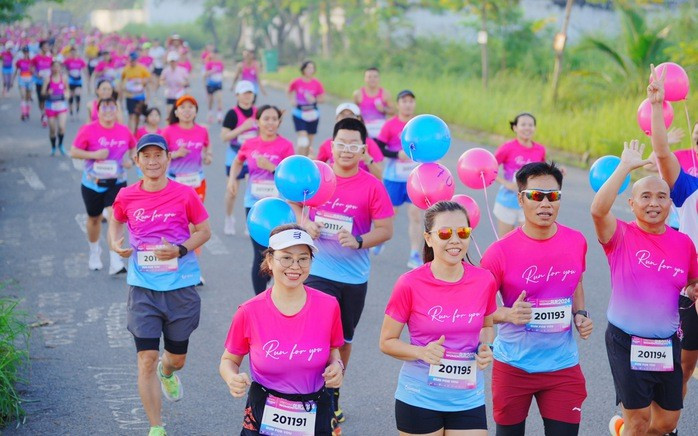 Vietnam Women Run 2025 difunde un mensaje de vida positiva. (Foto: nld.com.vn)