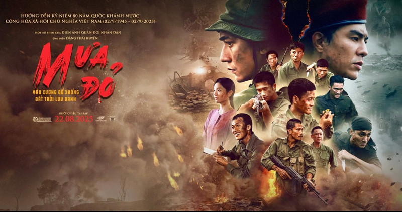 Póster de la película. (Foto: Cine del Ejército Popular)