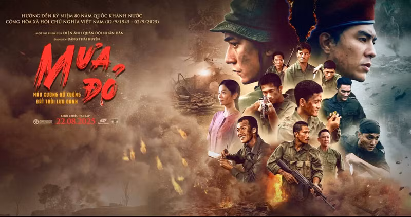 Póster de la película. (Foto: Cine del Ejército Popular)