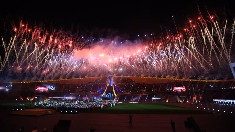 SEA Games 33 concluyen en Bangkok con una despedida festiva