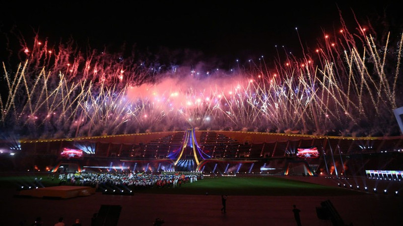 SEA Games 33 concluyen en Bangkok con una despedida festiva