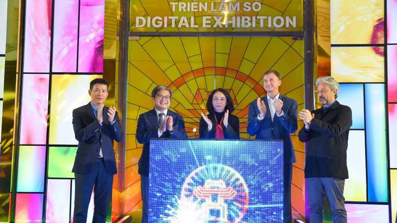 En el evento (Foto: Nhan Dan)