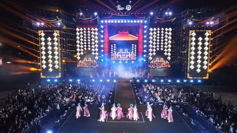 Concluyen Año Nacional del Turismo Hue 2025 