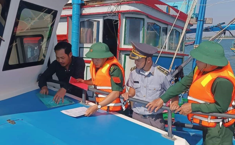Dak Lak refuerza lucha contra pesca ilegal. (Foto: bienphong.com.vn)