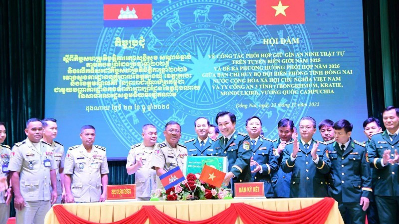 En el evento. (Foto: Nhan Dan)