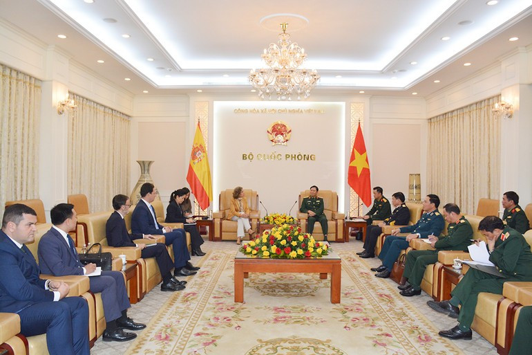 Vista del evento (Foto: Nhan Dan)