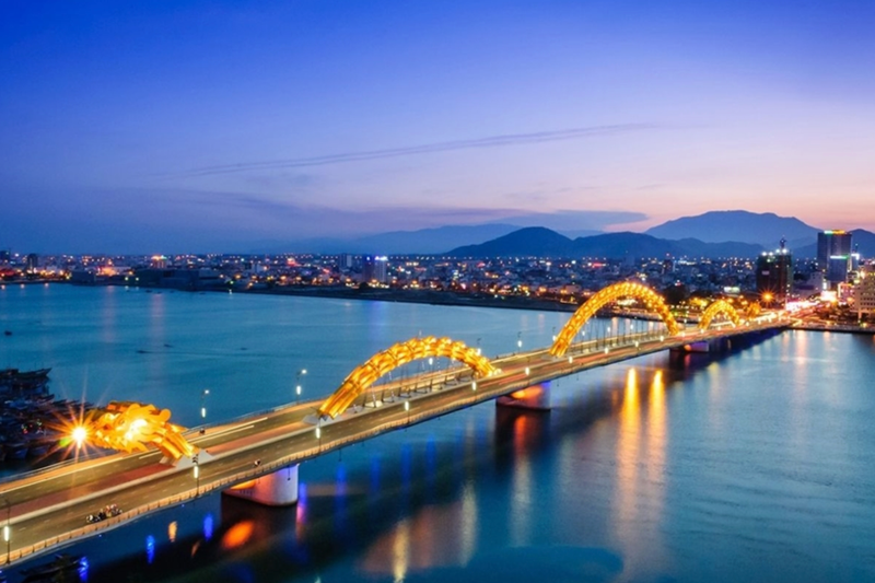 En la ciudad de Da Nang (Foto: kinhtedothi.vn)