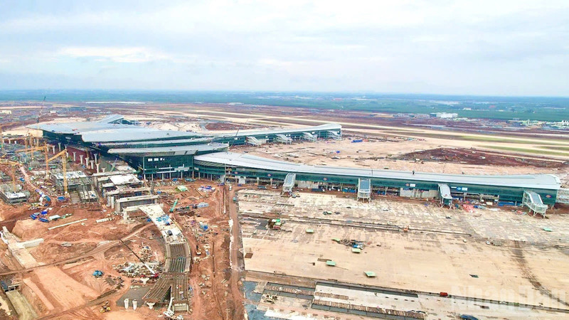 Aeropuerto Internacional Long Thanh (Foto: Nhan Dan)