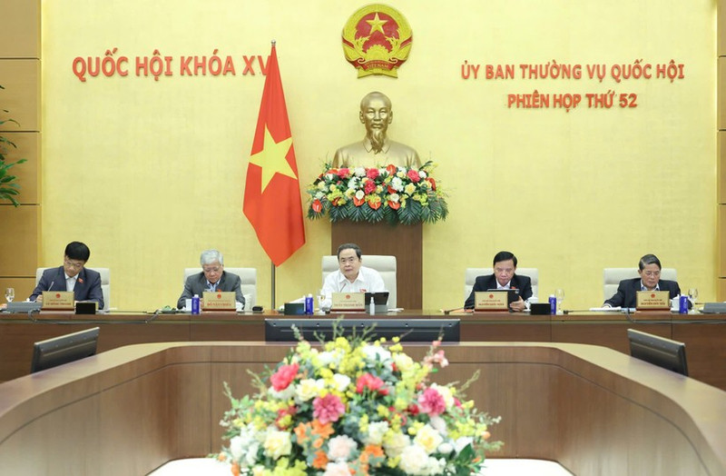 El presidente de la Asamblea Nacional de Vietnam, Tran Thanh Man. (Foto: Nhan Dan)