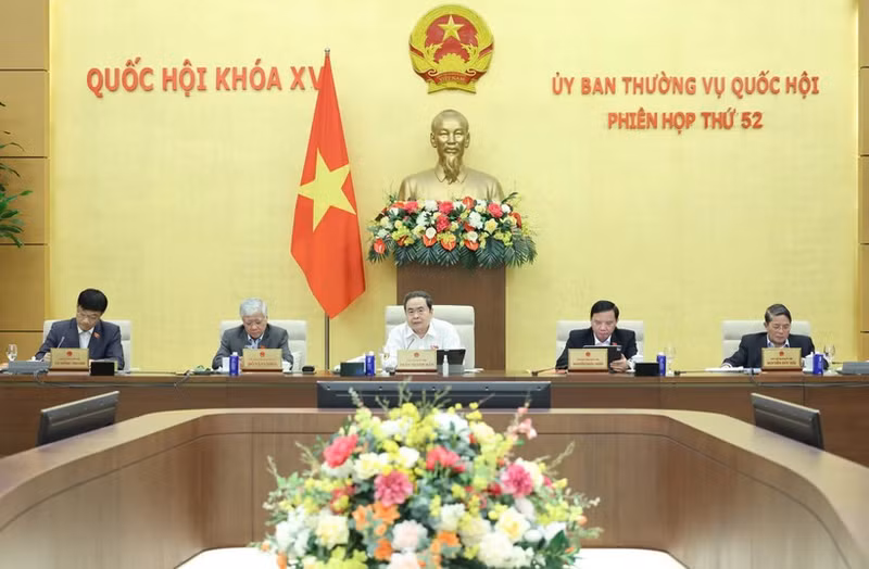 El presidente de la Asamblea Nacional de Vietnam, Tran Thanh Man. (Foto: Nhan Dan)