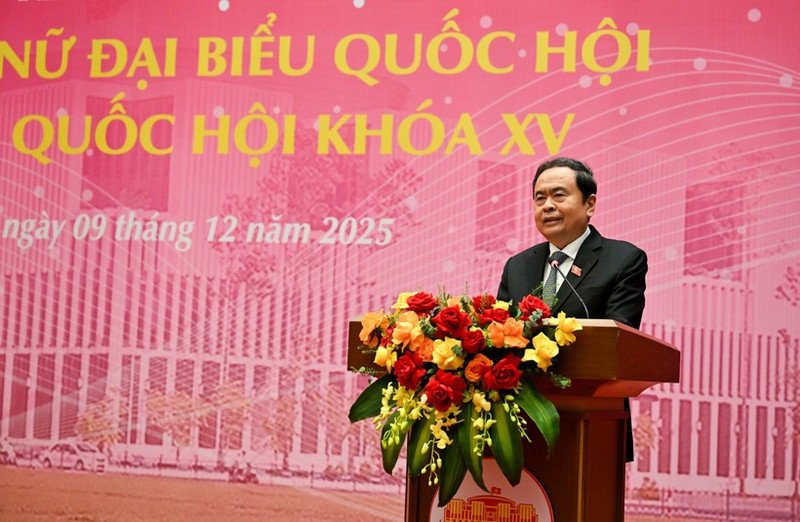 El presidente de la Asamblea Nacional de Vietnam, Tran Thanh Man. (Foto: Nhan Dan)