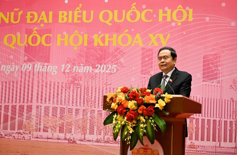 El presidente de la Asamblea Nacional de Vietnam, Tran Thanh Man. (Foto: Nhan Dan)
