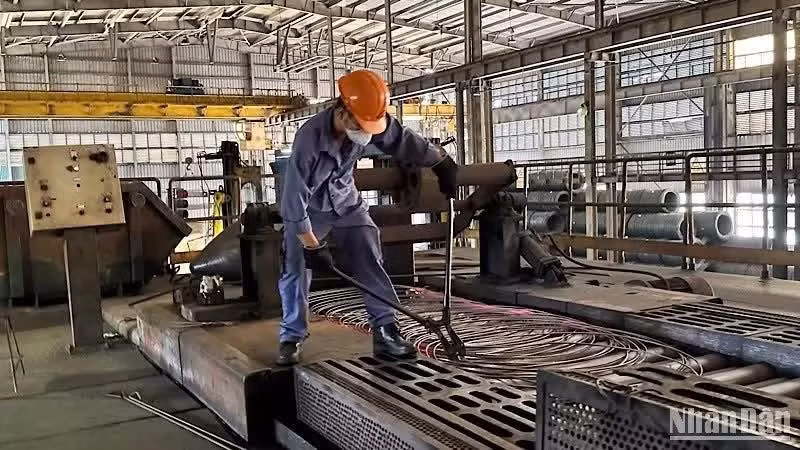 Vietnam sigue impulsando crecimiento de la industria siderúrgica