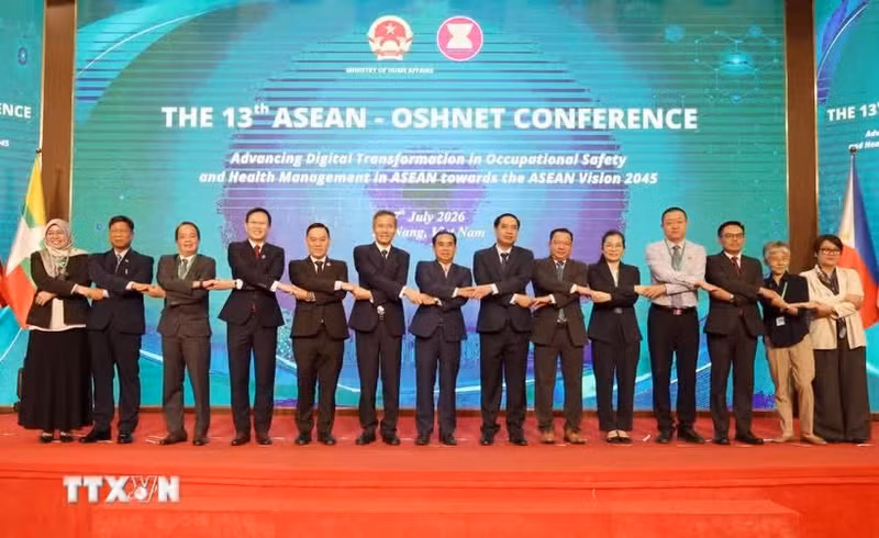 Inauguran en Vietnam foro de la Asean sobre seguridad laboral (Foto: VNA)