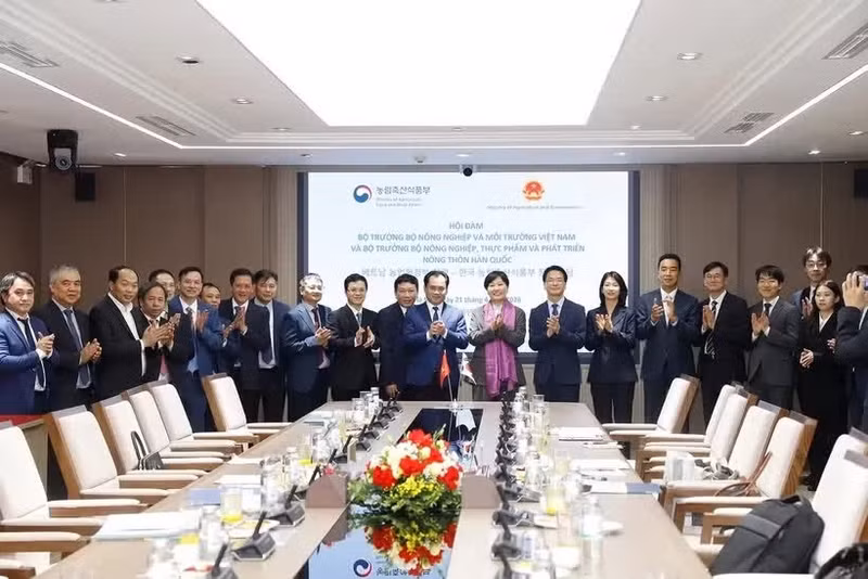 Delegados en el evento. (Foto: Ministerio vietnamita de Agricultura y Medio Ambiente)