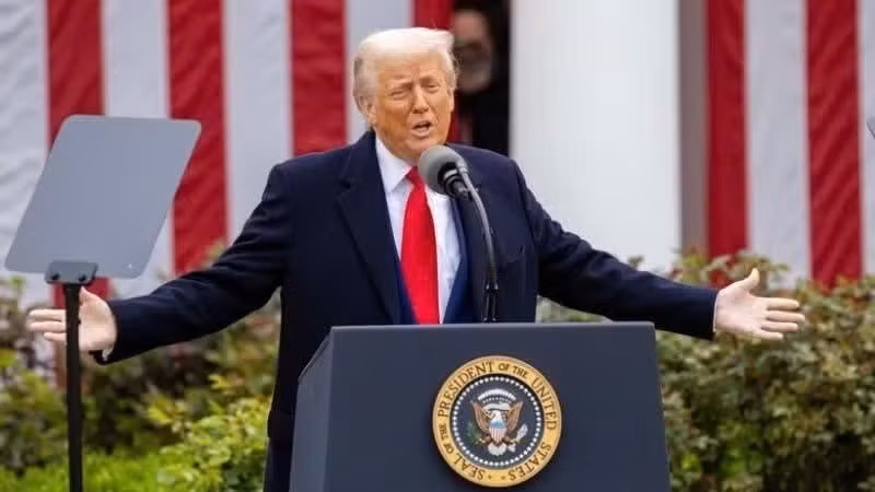 El presidente estadounidense Donald Trump. (Foto: Xinhua/VNA)