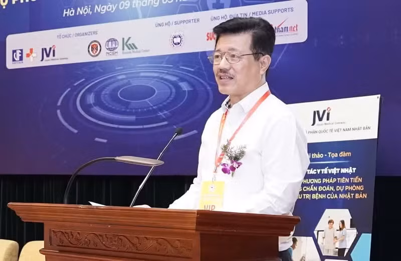 Vu Manh Cuong, director del Centro Nacional de Comunicación y Educación para la Salud (Ministerio de Salud Pública), participará en el seminario.