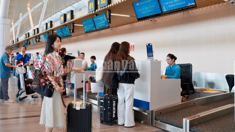 Vietnam exige declaración electrónica de entrada a viajeros con visado en Tan Son Nhat desde el 15 de abril