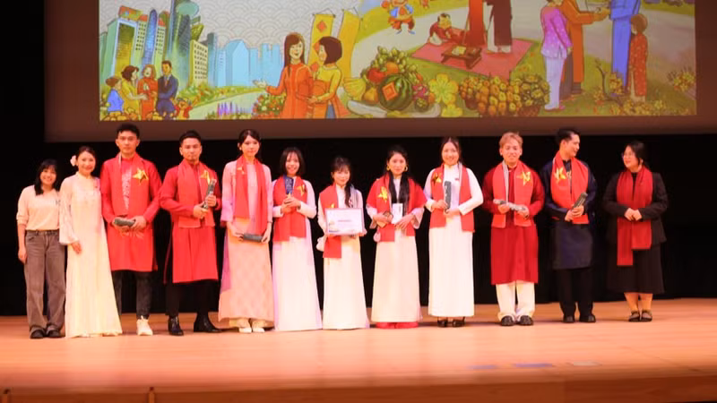 En el evento (Foto: Nhan Dan)