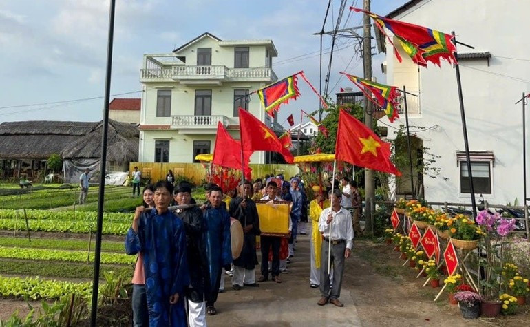 En el festival (Foto: Nhan Dan)