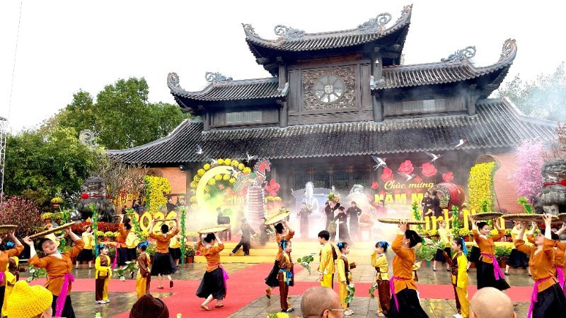 En el evento (Foto: Nhan Dan)