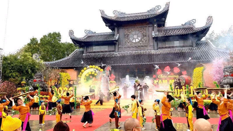 En el evento (Foto: Nhan Dan)